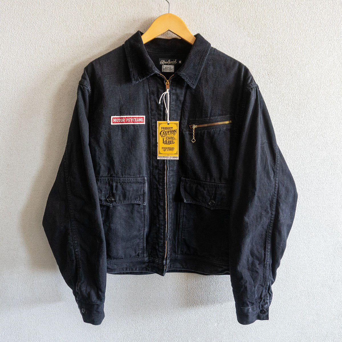 FREEWHEELERS MOTOR PSYCLONE Garage Worker Jacket Size S