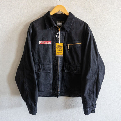 FREEWHEELERS MOTOR PSYCLONE Garage Worker Jacket Size S