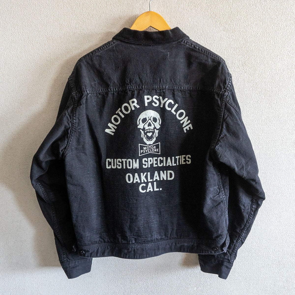 FREEWHEELERS MOTOR PSYCLONE Garage Worker Jacket Size S