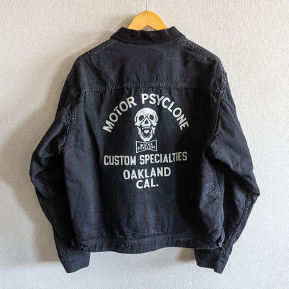 FREEWHEELERS MOTOR PSYCLONE Garage Worker Jacket Size S