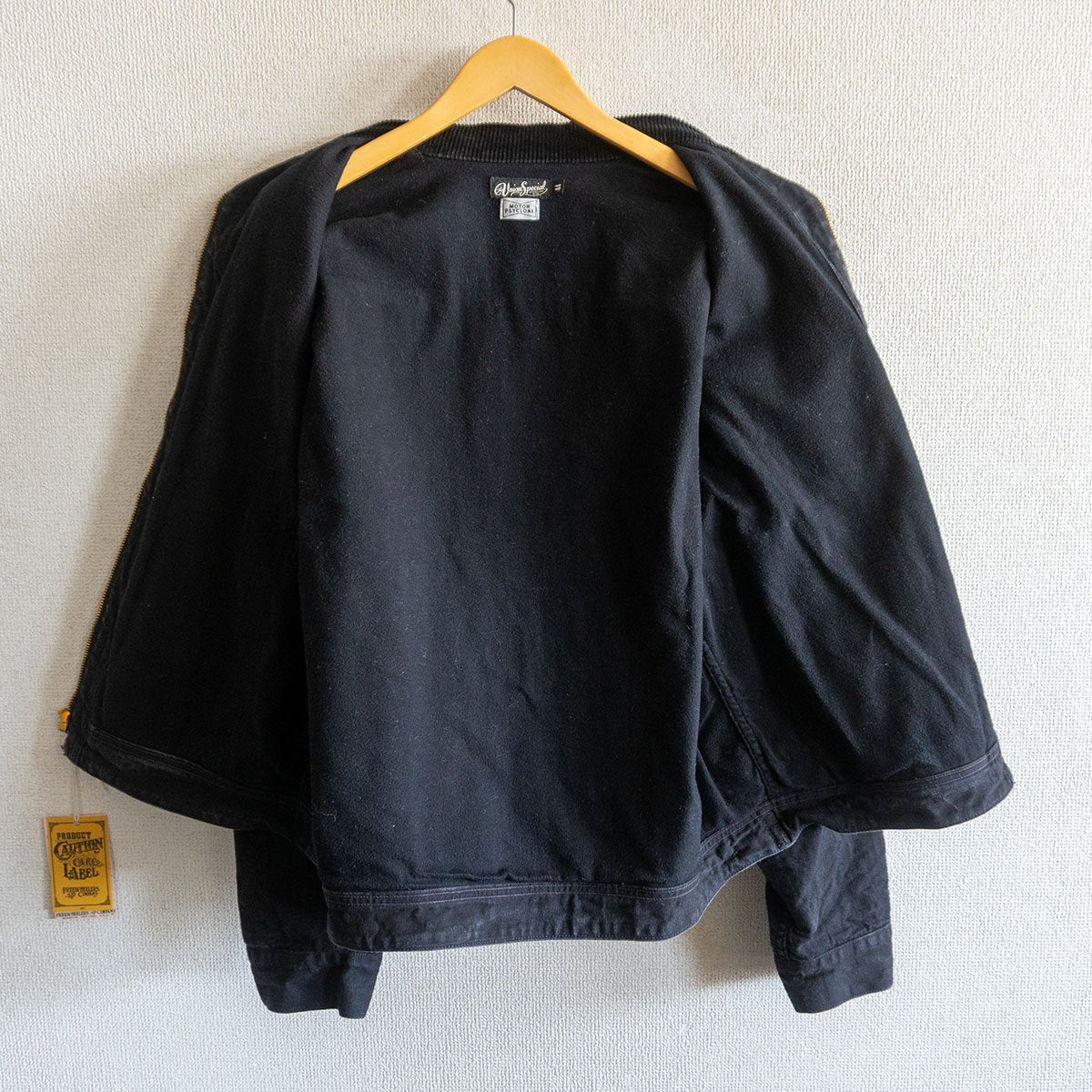 FREEWHEELERS MOTOR PSYCLONE Garage Worker Jacket Size S