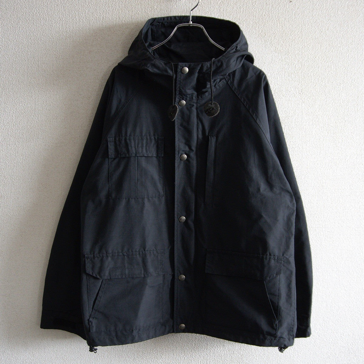 Sierra Designs USA 60/40 Cloth Mountain Parka Black Size S