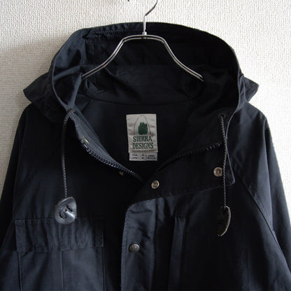 Sierra Designs USA 60/40 Cloth Mountain Parka Black Size S