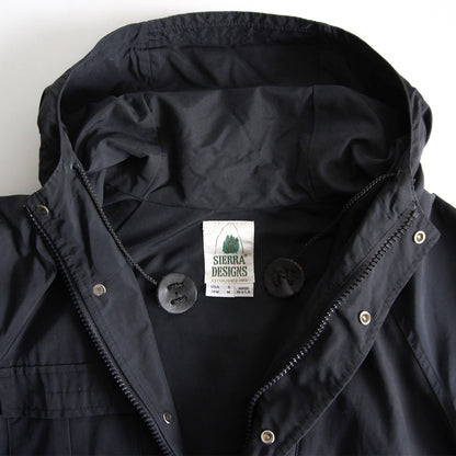 Sierra Designs USA 60/40 Cloth Mountain Parka Black Size S