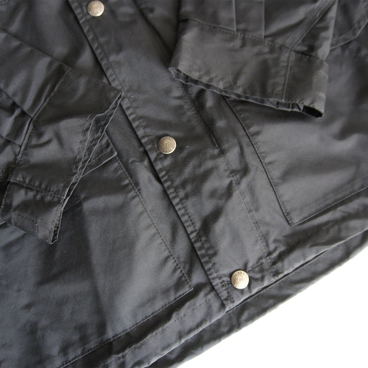 Sierra Designs USA 60/40 Cloth Mountain Parka Black Size S