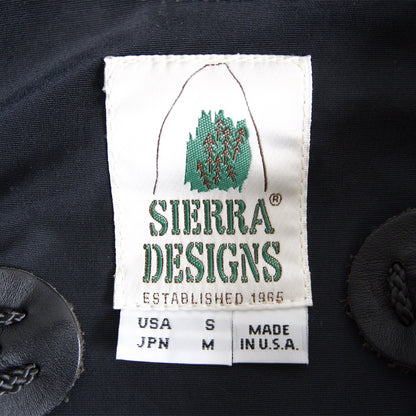 Sierra Designs USA 60/40 Cloth Mountain Parka Black Size S