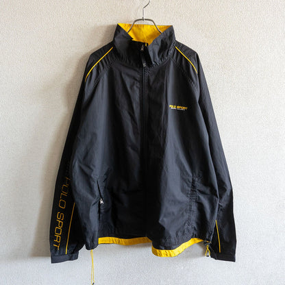 POLO RALPH LAUREN 90s POLO SPORT Nylon Jacket Black Size XL