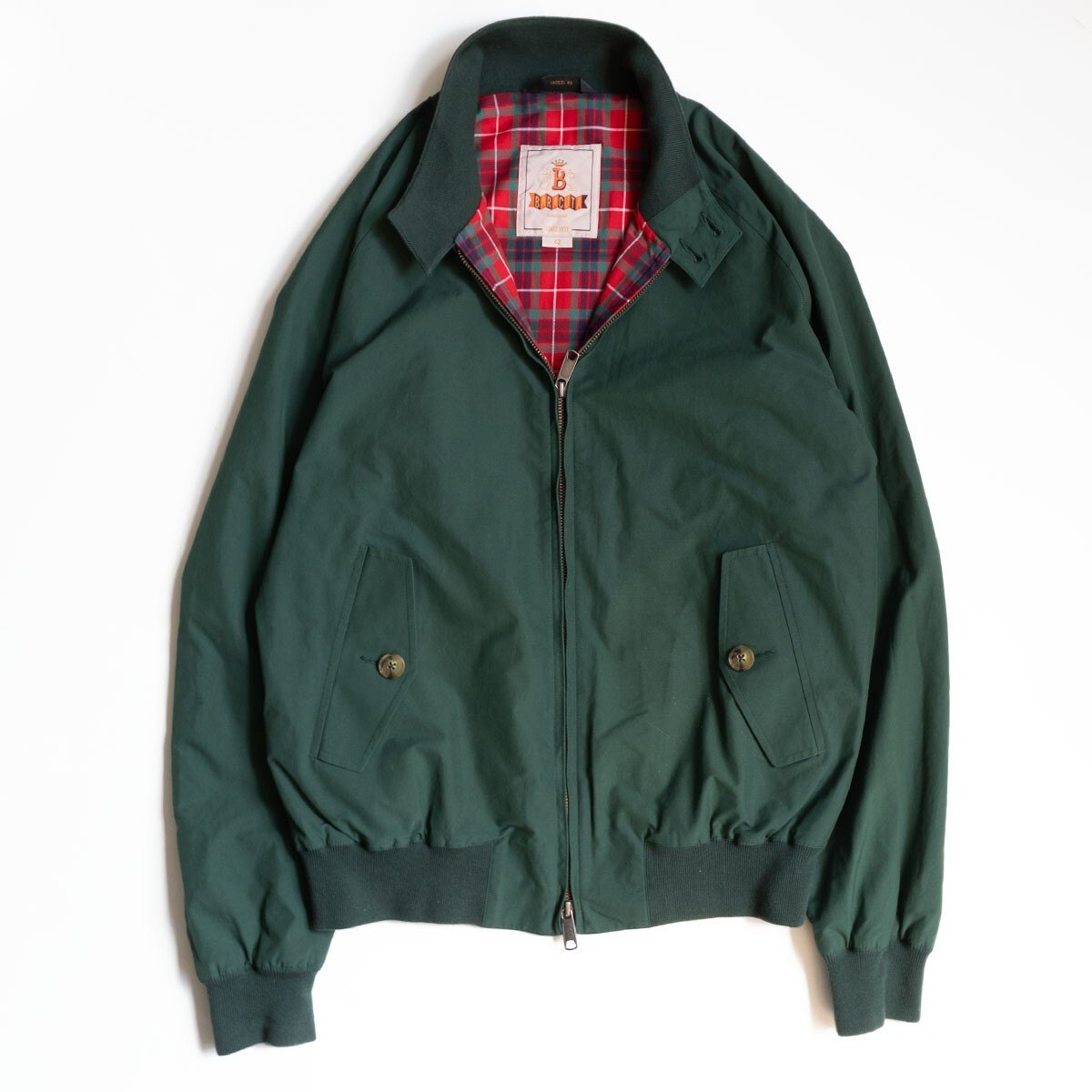 Baracuta 42 Harrington Jacket Green Size 42