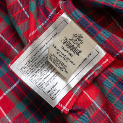 Baracuta 42 Harrington Jacket Green Size 42