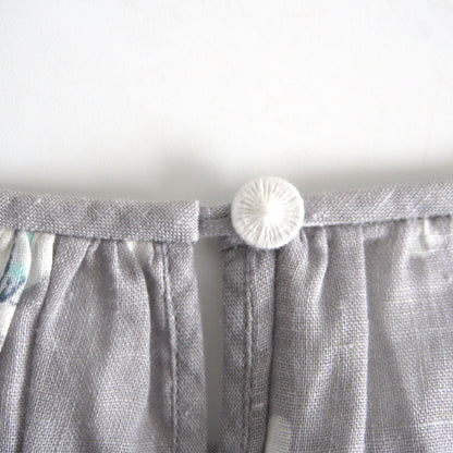mina perhonen Cross Bird Textile Blouse Size 38