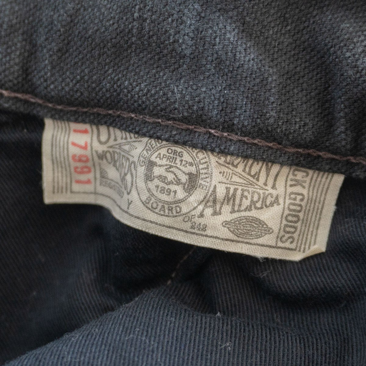 FREEWHEELERS GREAT LAKES Lumberjack Trousers Size 32×34
