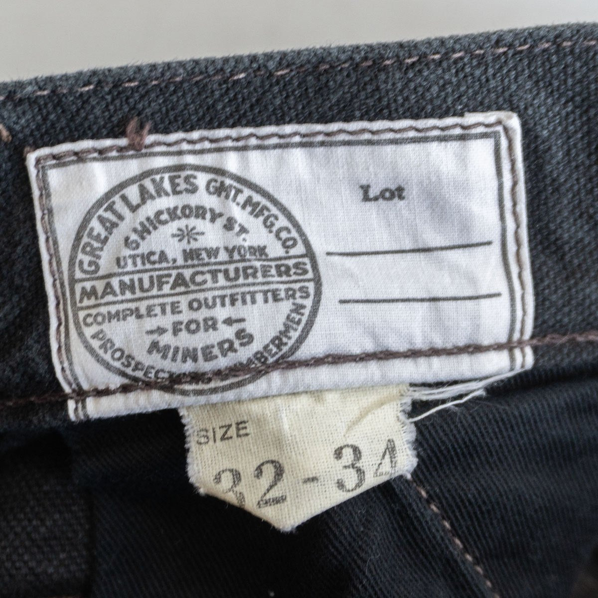 FREEWHEELERS GREAT LAKES Lumberjack Trousers Size 32×34