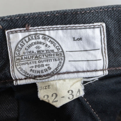 FREEWHEELERS GREAT LAKES Lumberjack Trousers Size 32×34
