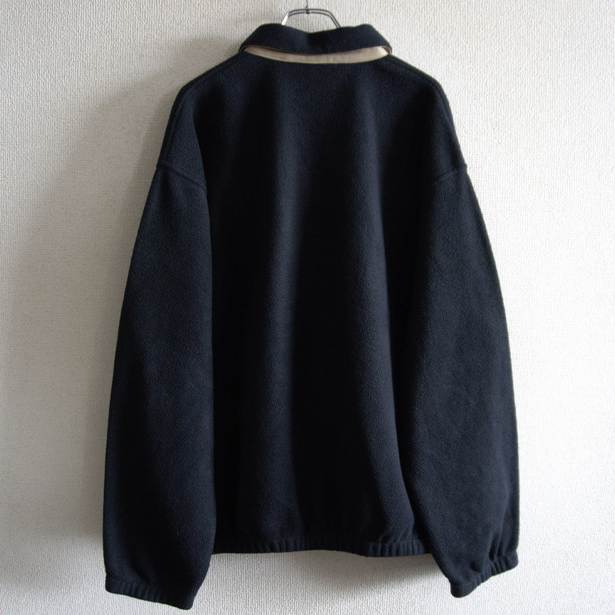 POLO RALPH LAUREN 90s Fleece Swing Top Jacket Black Size L