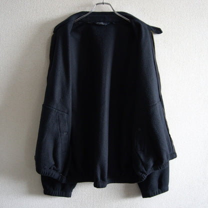 POLO RALPH LAUREN 90s Fleece Swing Top Jacket Black Size L