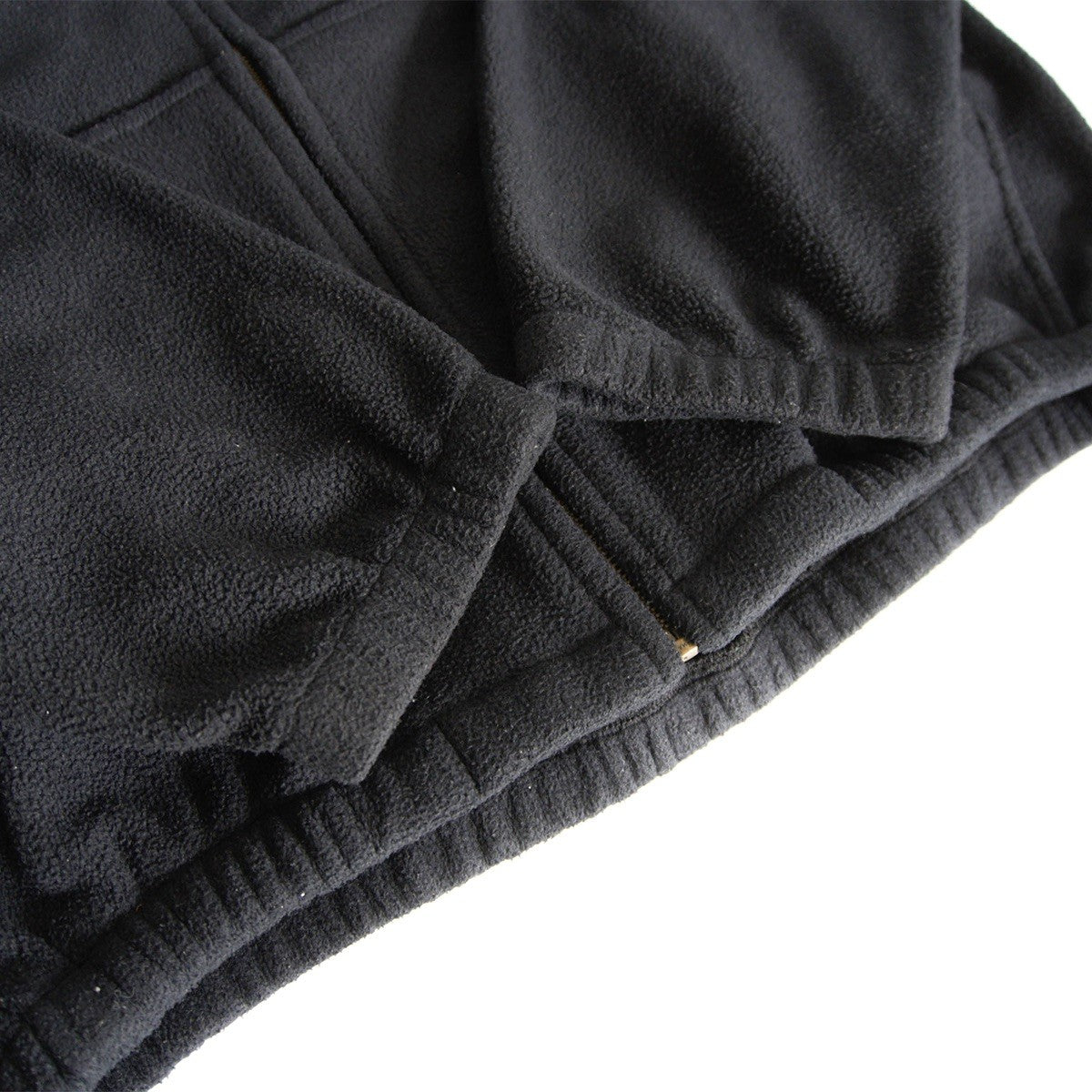 POLO RALPH LAUREN 90s Fleece Swing Top Jacket Black Size L