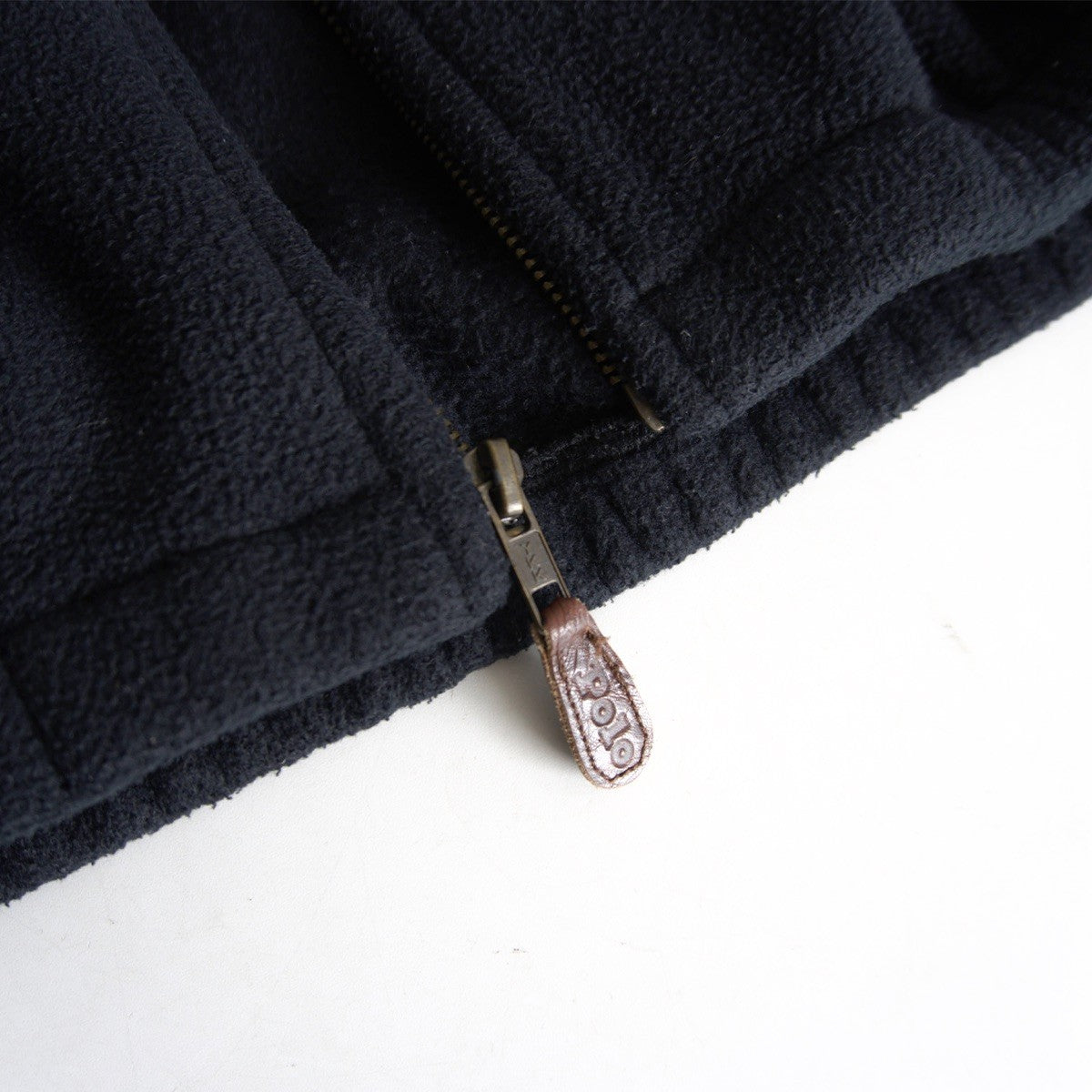 POLO RALPH LAUREN 90s Fleece Swing Top Jacket Black Size L