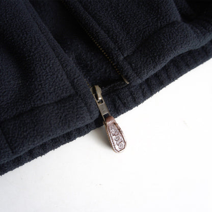 POLO RALPH LAUREN 90s Fleece Swing Top Jacket Black Size L