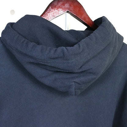 CHROME HEARTS Black Single Sleeve Multi Print Hoodie Size S