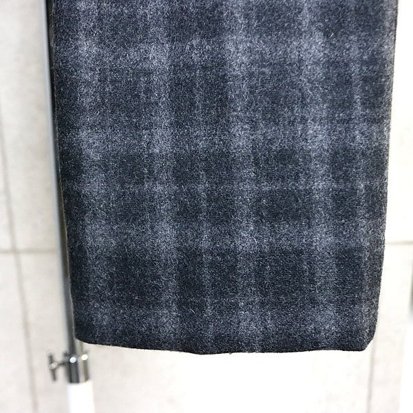 CHROME HEARTS Cross Button 5-Pocket Wool Check Pants Size 32