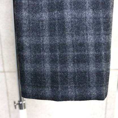 CHROME HEARTS Cross Button 5-Pocket Wool Check Pants Size 32