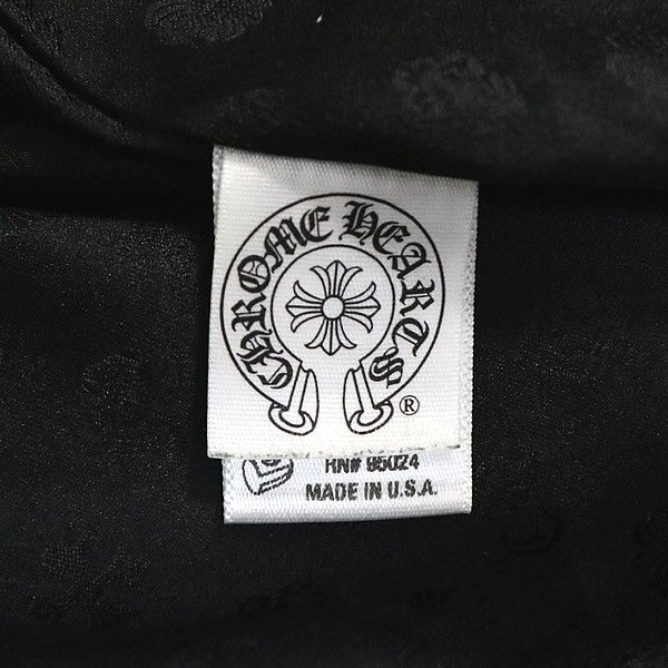 CHROME HEARTS Cross Button 5-Pocket Wool Check Pants Size 32