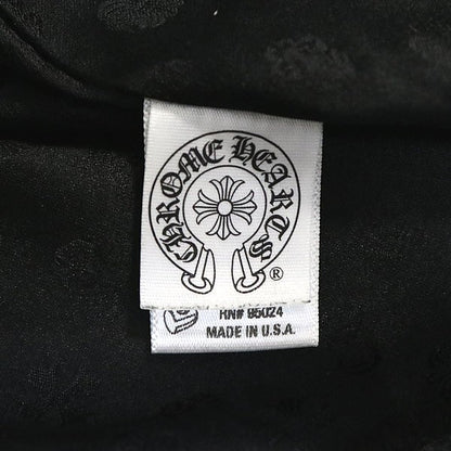 CHROME HEARTS Cross Button 5-Pocket Wool Check Pants Size 32