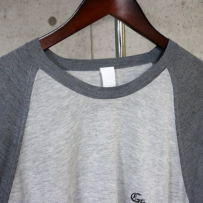 CHROME HEARTS Y NOT Triple Cross Patch Tee Gray Size XL