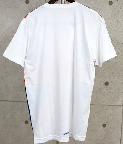CHROME HEARTS Union Jack T-Shirt Multi-Color Size L