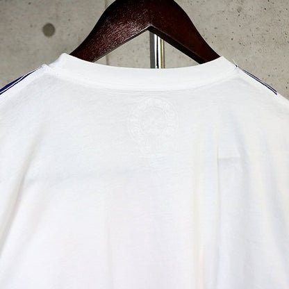 CHROME HEARTS Union Jack T-Shirt Multi-Color Size L