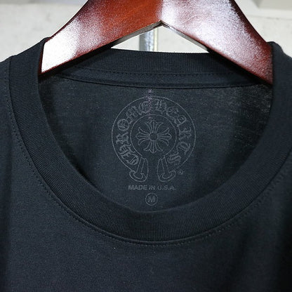 CHROME HEARTS Horseshoe Print Pocket Long Sleeve Tee Size M