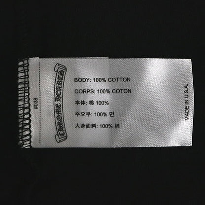 CHROME HEARTS Horseshoe Print Pocket Long Sleeve Tee Size M