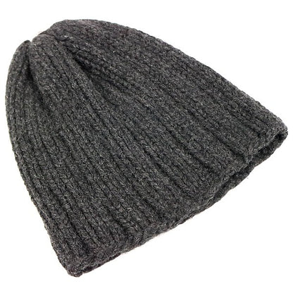 CHROME HEARTS Old Cross Patch Cashmere Beanie Black