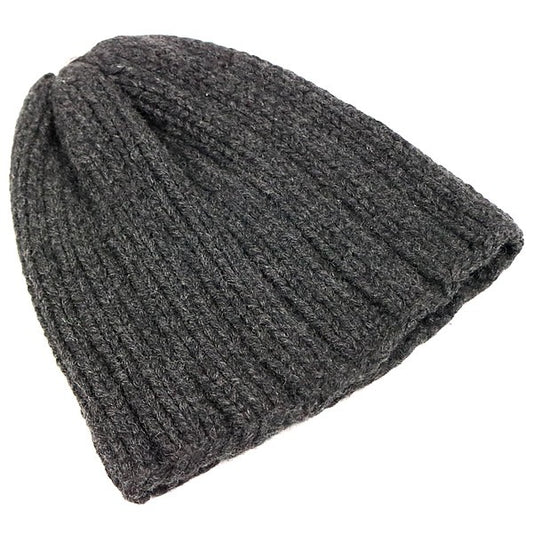 CHROME HEARTS Old Cross Patch Cashmere Beanie Black