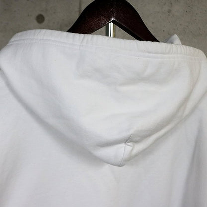CHROME HEARTS White All English Zip Hoodie Size XXL
