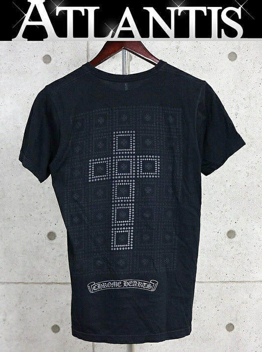 CHROME HEARTS CH Plus CH Cross Pocket T-Shirt Black Size S