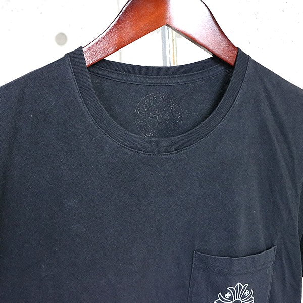 CHROME HEARTS CH Plus CH Cross Pocket T-Shirt Black Size S
