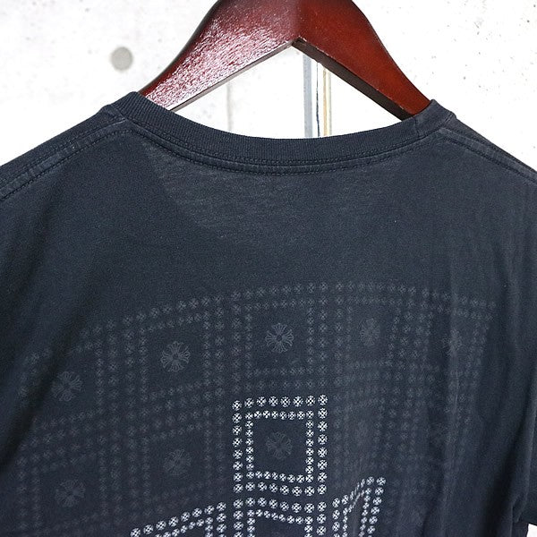 CHROME HEARTS CH Plus CH Cross Pocket T-Shirt Black Size S