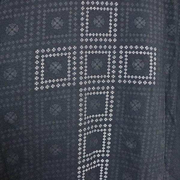 CHROME HEARTS CH Plus CH Cross Pocket T-Shirt Black Size S