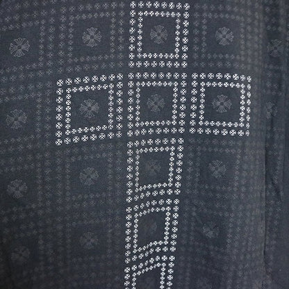 CHROME HEARTS CH Plus CH Cross Pocket T-Shirt Black Size S