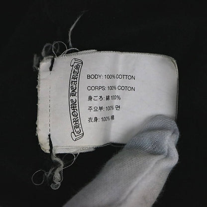 CHROME HEARTS CH Plus CH Cross Pocket T-Shirt Black Size S