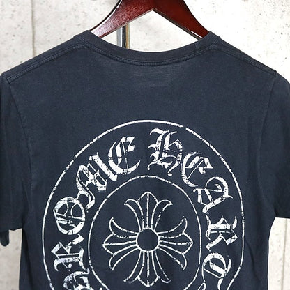CHROME HEARTS Horseshoe CH Plus Logo T-Shirt Black Size S