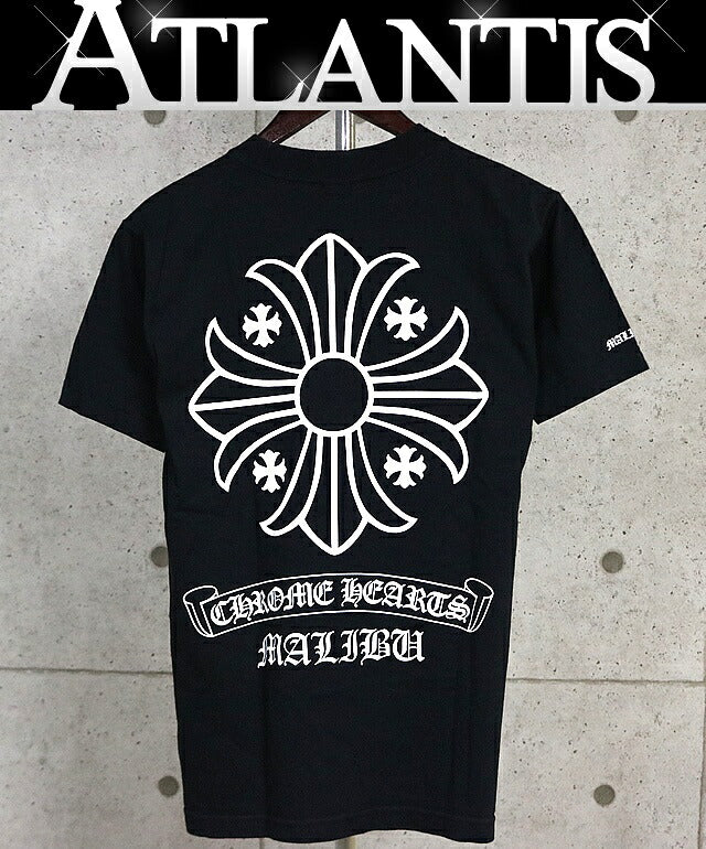 CHROME HEARTS Old Malibu Limited T-Shirt Black Size S