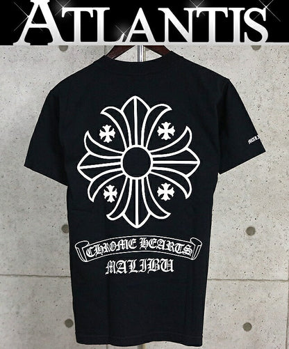 CHROME HEARTS Old Malibu Limited T-Shirt Black Size S