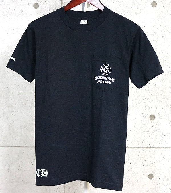 CHROME HEARTS Old Malibu Limited T-Shirt Black Size S