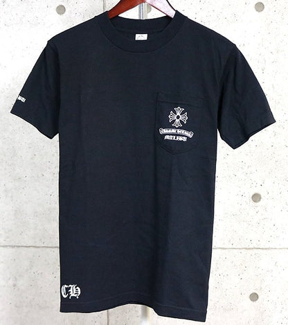 CHROME HEARTS Old Malibu Limited T-Shirt Black Size S