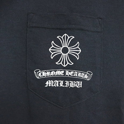 CHROME HEARTS Old Malibu Limited T-Shirt Black Size S