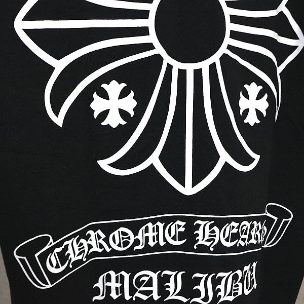 CHROME HEARTS Old Malibu Limited T-Shirt Black Size S