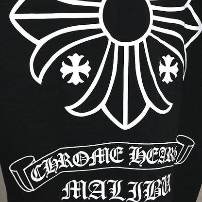 CHROME HEARTS Old Malibu Limited T-Shirt Black Size S