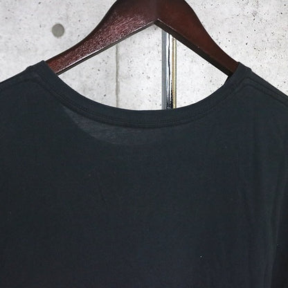CHROME HEARTS Scroll Label Back T-Shirt Black Size L